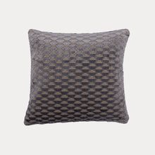 Load image into Gallery viewer, Aztec Charcoal Cushion
