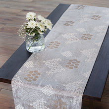 Load image into Gallery viewer, Auroville Hazelnut Table Runner
