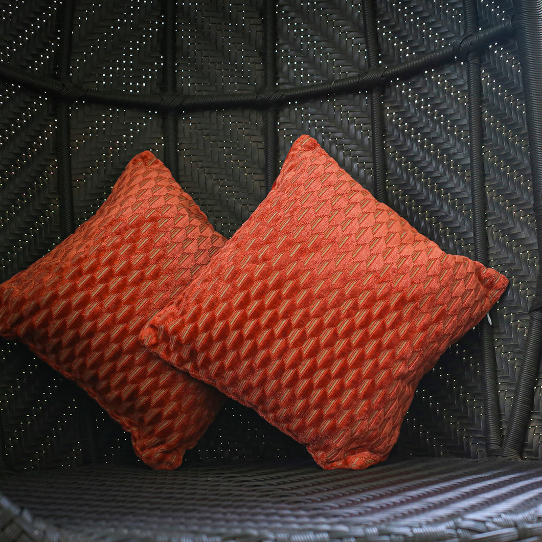 Aztec Red Cushion