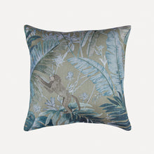 Load image into Gallery viewer, Botswana Spruce Parchment Cushion
