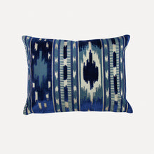 Load image into Gallery viewer, Cantucci Cobalt Blue Velvet Cushion
