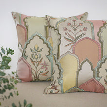 Load image into Gallery viewer, Fresco Crystal Pink Cushion
