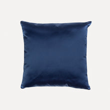 Load image into Gallery viewer, Cernobbio Sapphire Velvet Cushion
