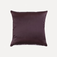 Load image into Gallery viewer, Cernobbio Cranberry Velvet Square Cushion
