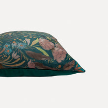 Load image into Gallery viewer, Kew Pacific Velvet Cushion

