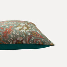 Load image into Gallery viewer, Villandry Forest Velvet Cushion
