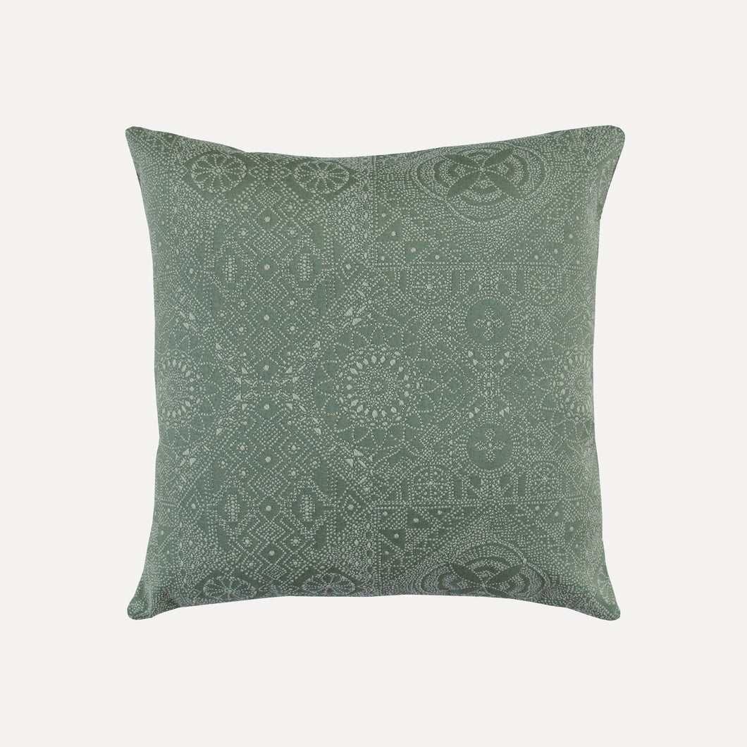 Bukhara Sage Cushion
