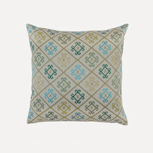Load image into Gallery viewer, Riviera Meadow Green Cushion
