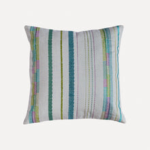 Load image into Gallery viewer, Iris Lagoon Square Cushion
