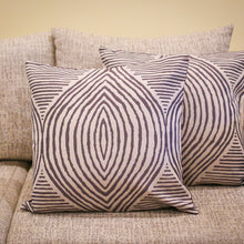 Load image into Gallery viewer, Meridien Pewter Cushion
