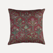 Load image into Gallery viewer, Neemrana Renaissance Red Cushion
