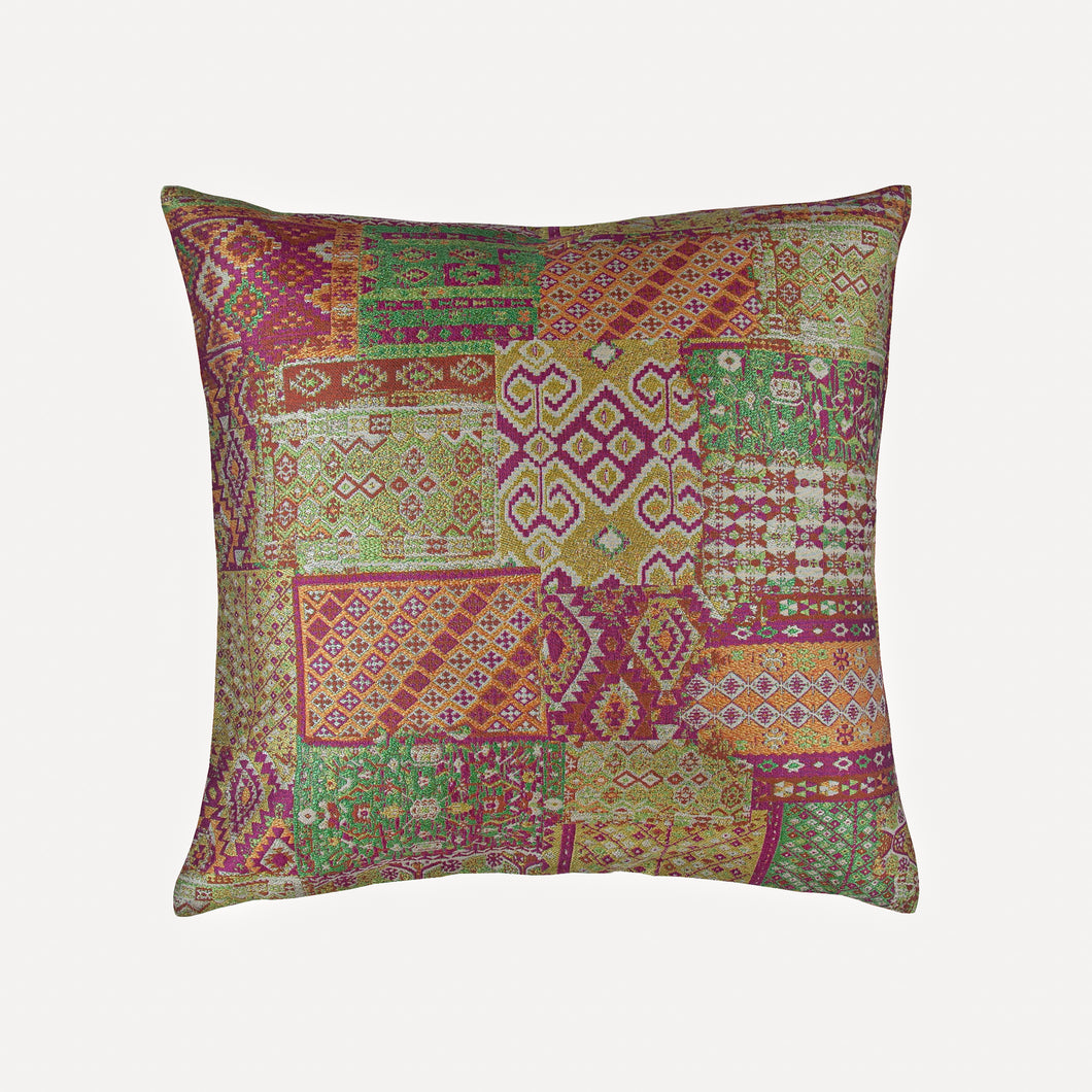 Peru Congo Pink Cushion
