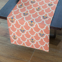 Load image into Gallery viewer, Riverlands Rust Table Runner
